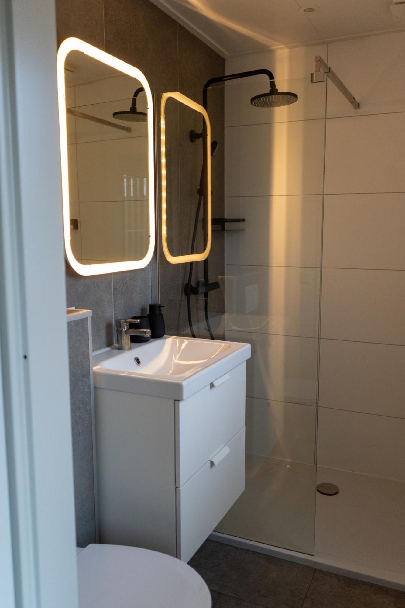 Huisje Novea Harderwijk Buitenkant foto
